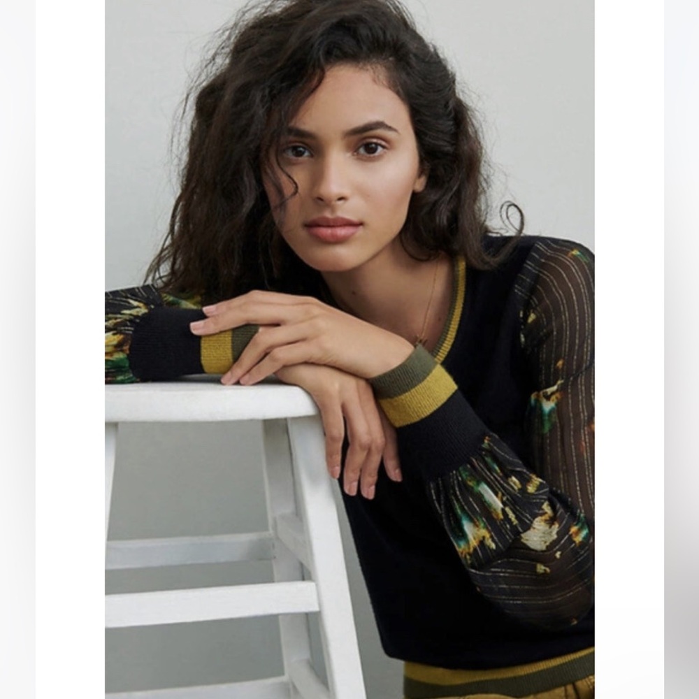 C14 Anthropologie Bl-nk London‎ Nela Pullover